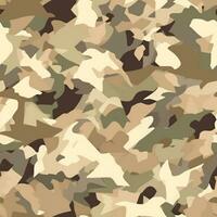 Military Sand Camouflage Pattern for Design Projects AI Generated photo