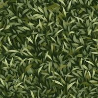 Military Grass Camouflage Pattern for Outdoor Use AI Generated photo