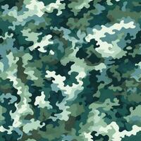 Military Water Camouflage Pattern for Design and Illustration AI Generated photo