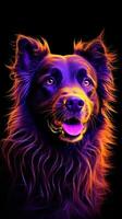 Mesmerizing Chaos Dynamic Composition and Dramatic Lighting AI Generated photo