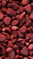 Red Plain Stone Background  Ultra Realistic High Detail AI Generated photo