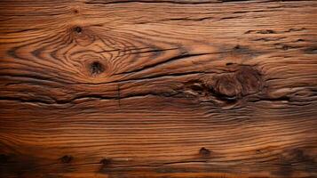 Abstract Wood Texture Background AI Generated photo