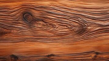 Abstract Brown Wood Texture Background AI Generated photo