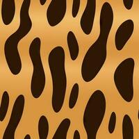 Seamless Animal Prints HighQuality Flat Design AI Generated photo