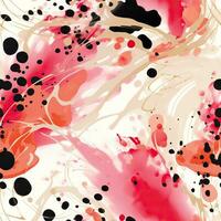 Bold Contemporary Leopard Spots with Marbled Texture AI Generated photo