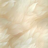 Soft Translucent Rice Paper Seamless Pattern AI Generated photo