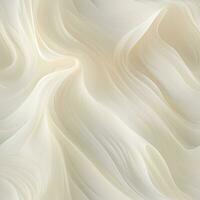 Soft Translucent Rice Paper Seamless Pattern AI Generated photo