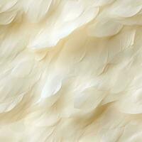Soft Translucent Rice Paper Seamless Pattern AI Generated photo