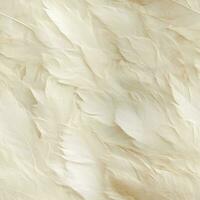 Soft Translucent Rice Paper Seamless Pattern AI Generated photo