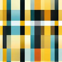 Symmetrical Plaid Stripes Wallpaper AI Generated photo