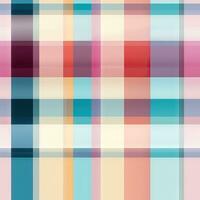 Symmetrical Balance Plaid Stripes Wallpaper AI Generated photo