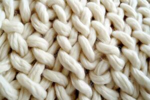 Soft Wool Texture for Textile Design and Crafts photo