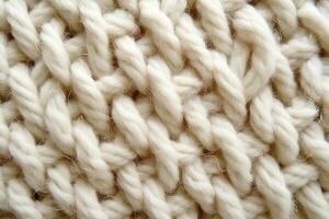 Soft Wool Texture Background for Design Projects photo