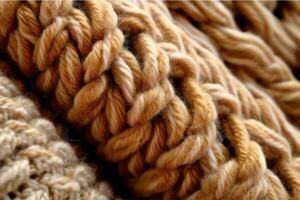 Soft Wool Texture for Textile Design and Crafts photo