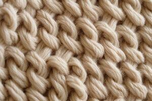 Soft Wool Texture for Textile Design and Crafts photo