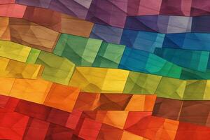 Colorful Textured Background for LGBTQ Community photo