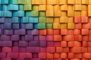 Colorful Textured Background for LGBTQ Community photo