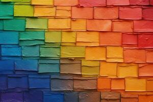 Colorful Textured Background for LGBTQ Community photo