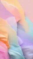 Ethereal Brushstroke Pastel Abstract Background AI Generated photo