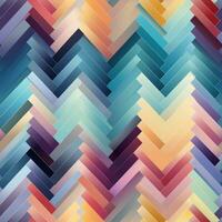 Top Selling Herringbone Pattern in Cool Colors AI Generated photo