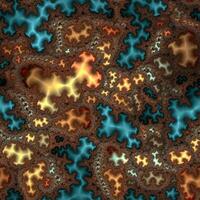 Exploring the Intricate Beauty of the Mandelbrot Fractal Generative AI photo