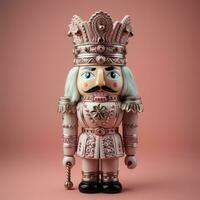 Beautiful Nutcracker with Detailed Realistic Design AI Generated photo