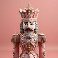 Beautiful Nutcracker with Detailed Realistic Design AI Generated photo