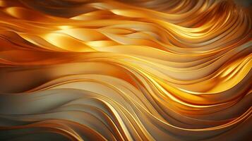 Beautiful Abstract 3D Background AI Generated photo