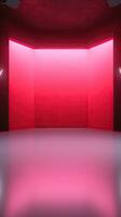 Vibrant Gradient Background with High Detail AI Generated photo
