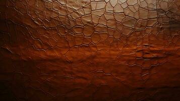 Leather Texture A Stunning and Intricate Design AI Generated photo