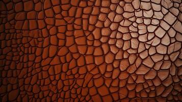 Leather Texture A Stunning and Intricate Design AI Generated photo