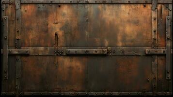 Old Metal Texture A Stunning and Highly Detailed Background AI Generated photo