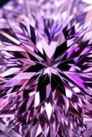 Amethyst Gem Close up Macro Shot Photo Texture Background Wallpaper