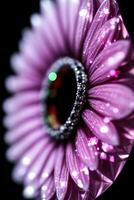 Amethyst Gem Close up Macro Shot Photo Texture Background Wallpaper