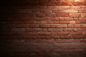 Brick Wall Grunge Texture Background photo