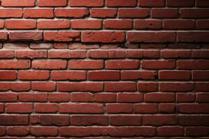 Brick Wall Grunge Texture Background photo