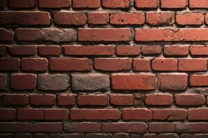 Brick Wall Grunge Texture Background photo