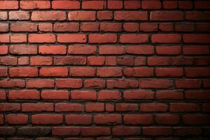 Brick Wall Grunge Texture Background photo