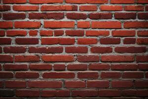 Brick Wall Grunge Texture Background photo