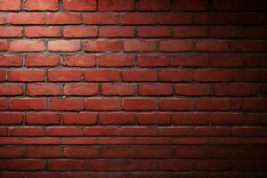 Brick Wall Grunge Texture Background photo