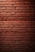 Brick Wall Grunge Texture Background photo