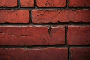 Brick Wall Grunge Texture Background photo