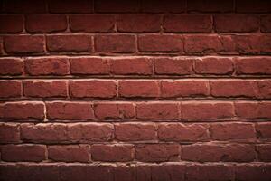 Brick Wall Grunge Texture Background photo