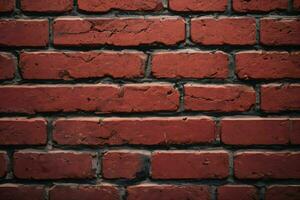 Brick Wall Grunge Texture Background photo