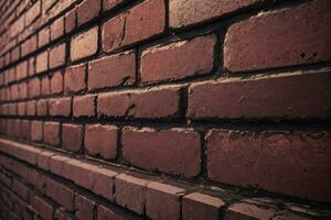 Brick Wall Grunge Texture Background photo