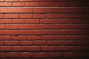 Brick Wall Grunge Texture Background photo