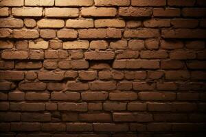 Brick Wall Grunge Texture Background photo