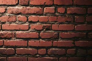 Brick Wall Grunge Texture Background photo