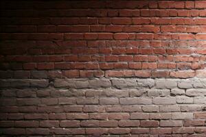 Brick Wall Grunge Texture Background photo