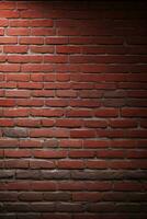 Brick Wall Grunge Texture Background photo